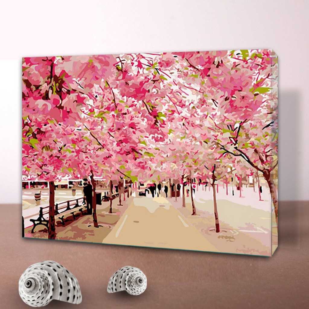 Kumpulan Gambar  Bunga  Sakura  Kanvas Paling Keren  Gambar  ID