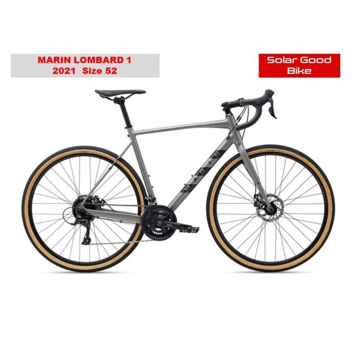 Sepeda | Sepeda Balap Gravel Marin Lombard 1 Not Gestalt Nicasio Four Corner