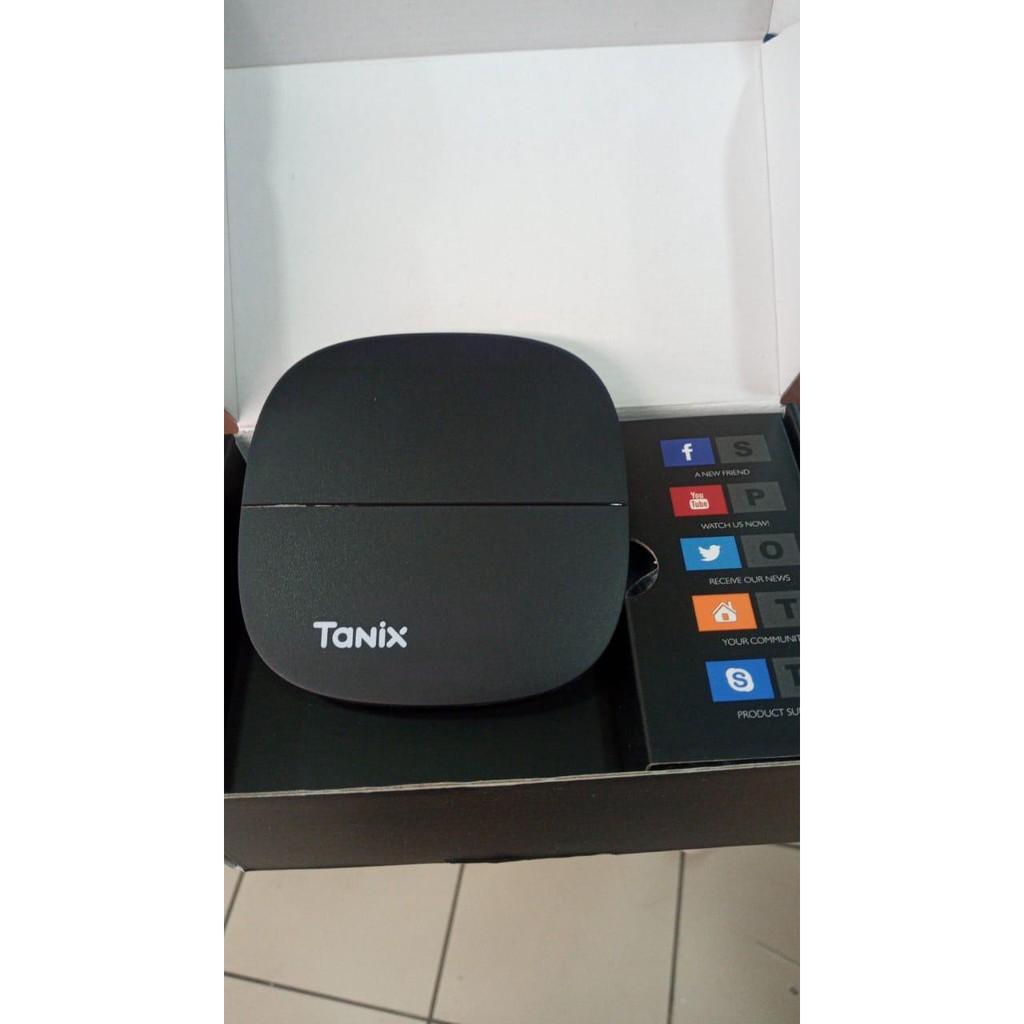 TANIX H2 Hi3798M V110 64 Bit Android 9.0 4K TV BOX 2GB/16GB 2.4G WIFI