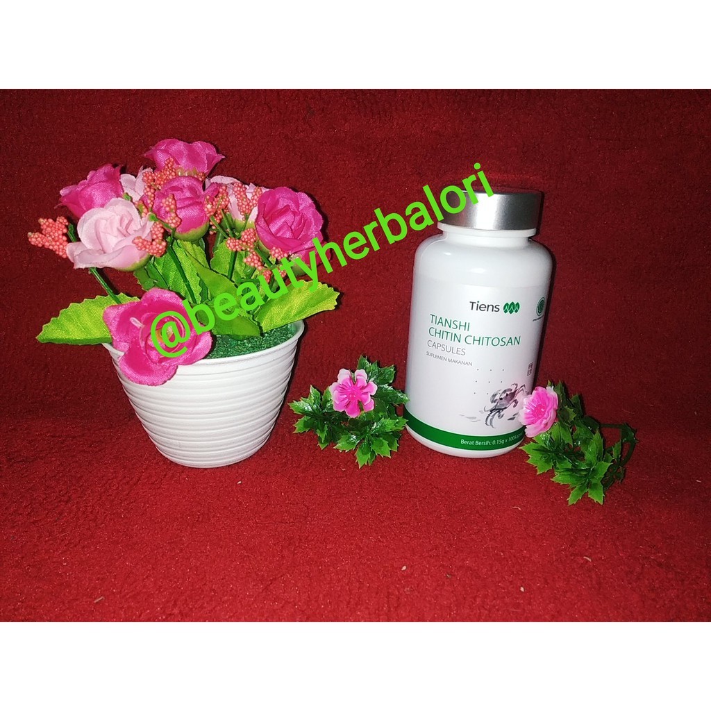 TIANSHI CHITIN CHITOSAN ( MAAG, ASAM LAMBUNG )