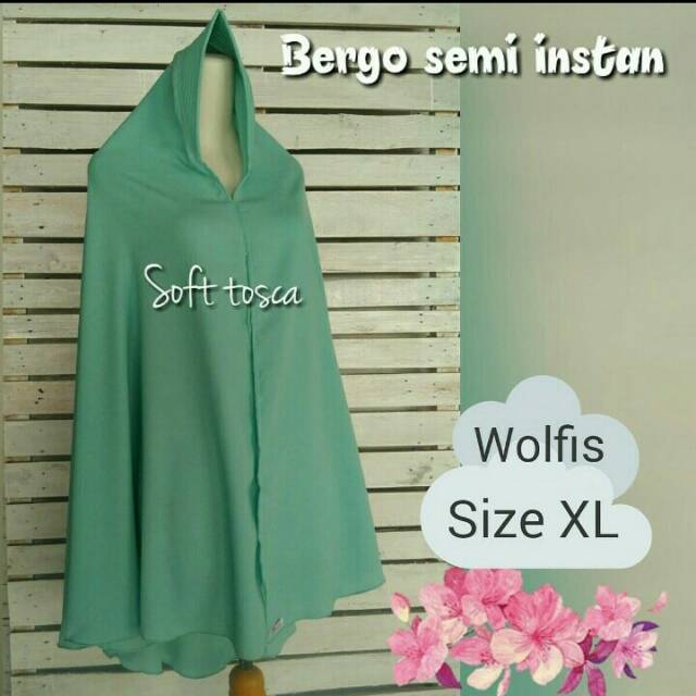 BERGO SYAR'I POLOS MARYAM