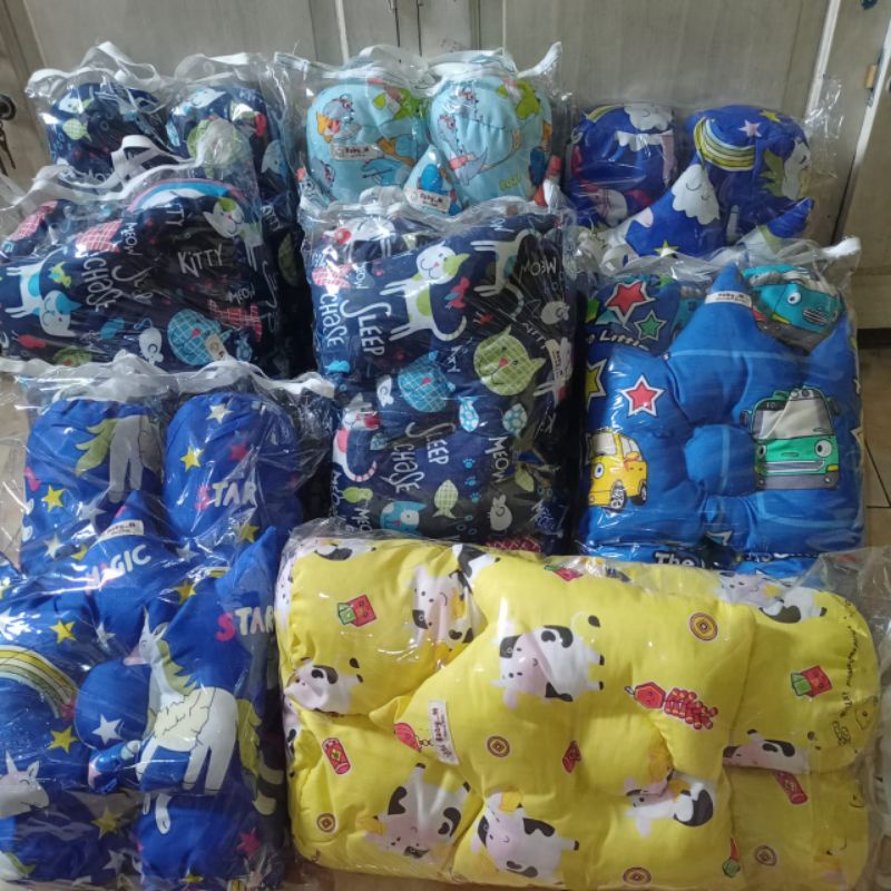 SET BANTAL GULING BABY //seat bantal guling bayi //kasur bayi //vantal peyang //bantal guling bayi empuk