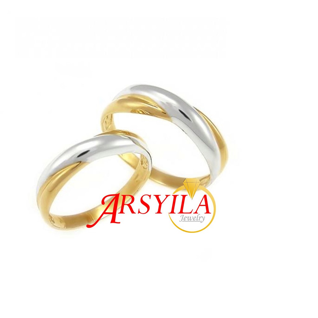 Cincin Kawin Cincin Lamaran Cincin Couple By Arsyila Jewelry
