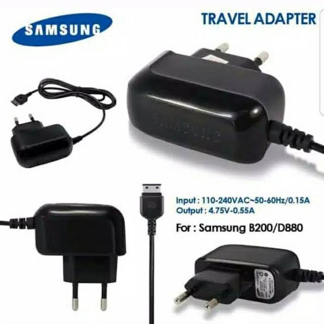 CHARGER SAMSUNG E200 D880 E1195 E1205 flip lipat DLL KW SUPER