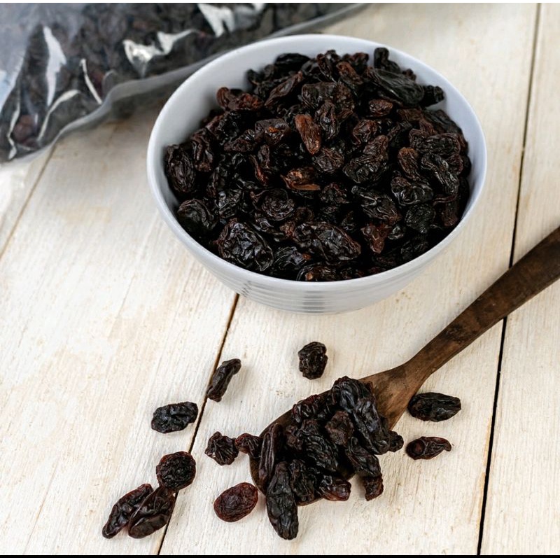 Kismis Hitam Premium 100 Gr / Black Brown Raisins 100 Gr