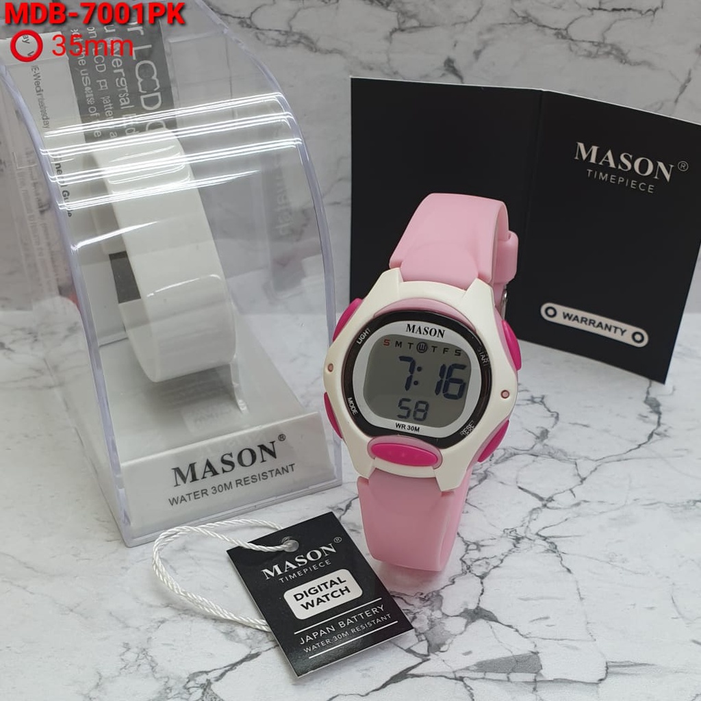 Jam Tangan Anak MASON MDB-7001 Original/MDB7001 Mason Original 100%