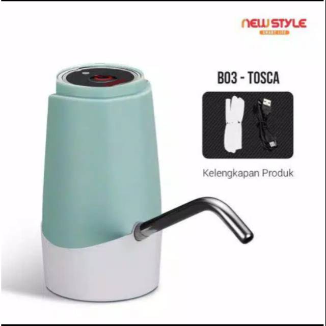 Pompa Galon Elektrik / Dispenser Galon Mitsuyama