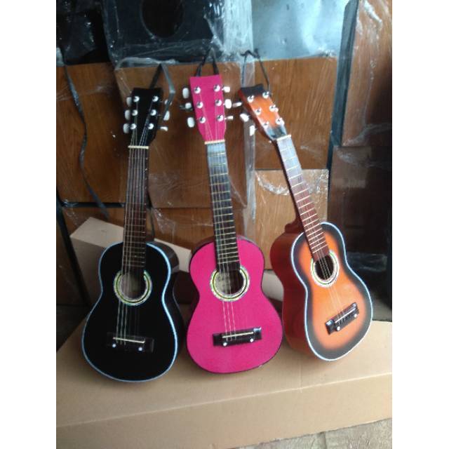 Gitar mini Gitar Akustik mini Gitar mini senar string Gitar sayang anak Gitar mini anak Gitar Murah
