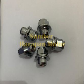 Nut Racing Mur Racing Baut Roda Triton Pajero Sport