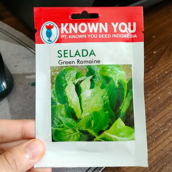 Jual Kys Benih Selada Green Romaine Isi 5 Gram Benih Romain Benih