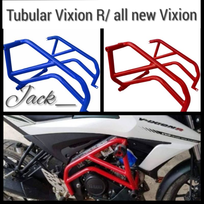 Tubular VIXION R tubular ALL new Vixion vva