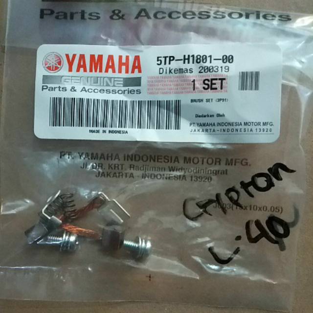 Kulboster Coolboster Qrang Stater Yamaha Crypton Jupiter Z Mio J Mio Soul GT 5TP H1801 00