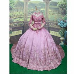 Gaun Organza Sale