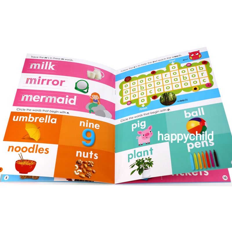 original Alphabet practice ready set learn buku anak buku nursery happychild