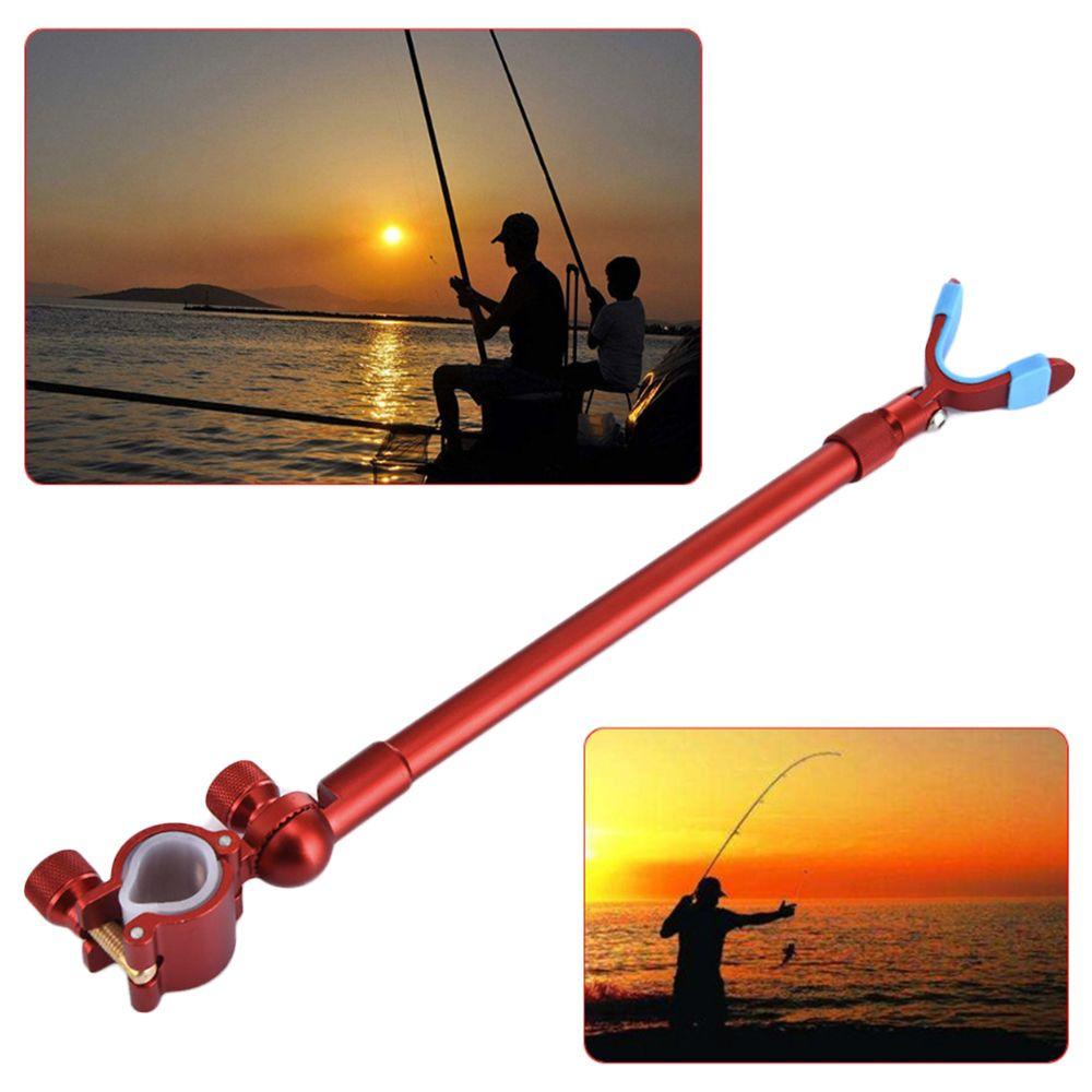 Preva Fishing Rod Holder Multifungsi Perpanjangan Adjustable Dudukan Pancing