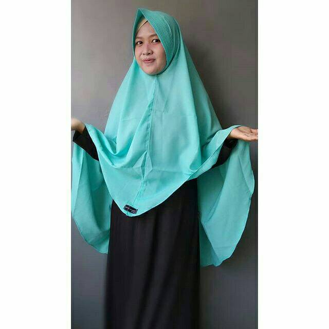 Khimar wolfis jumbo