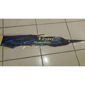 Stiker Motor / Stripping body Vega R New 2008 Biru