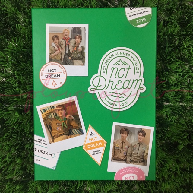 [SHARING] NCT DREAM SUMMER VACATION KIT