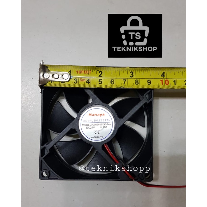 KIPAS TRAFO 24V HANAYA / KIPAS DC 24VOLT 24 VOLT / SPAREPART TRAFO LAS / KIPAS MESIN LAS / FAN DC