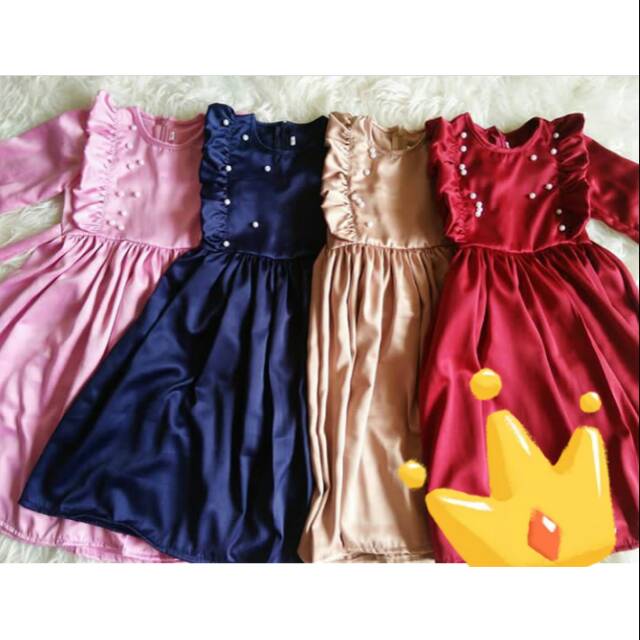 GAMIS ANAK KHALISA DRESS