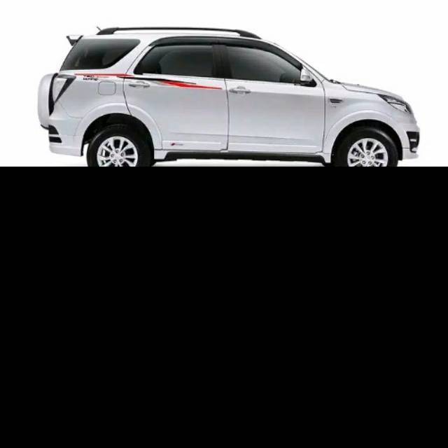 Seticker List TRD SPORT variasi mobil Avanza Xenia  Rush Terios Ayla Agya Jazz Brio All tipe mobil..