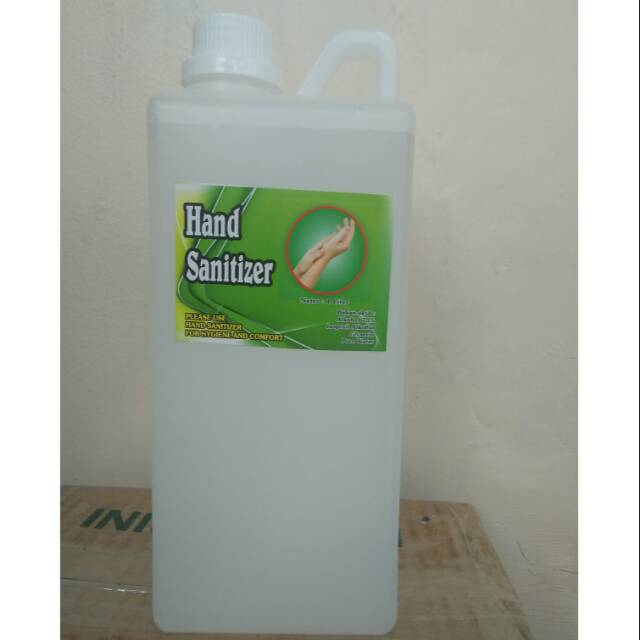 

HANDSANITIZER kemasan 1liter