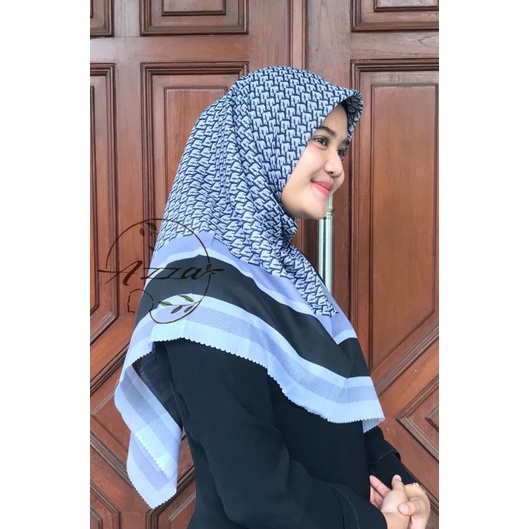 HIJAB SCARF LASABELLE KW VOAL PREMIUM MOTIF PRINTING / HIJAB VOAL MOTIF / SCARF VOAL MOTIF PREMIUM