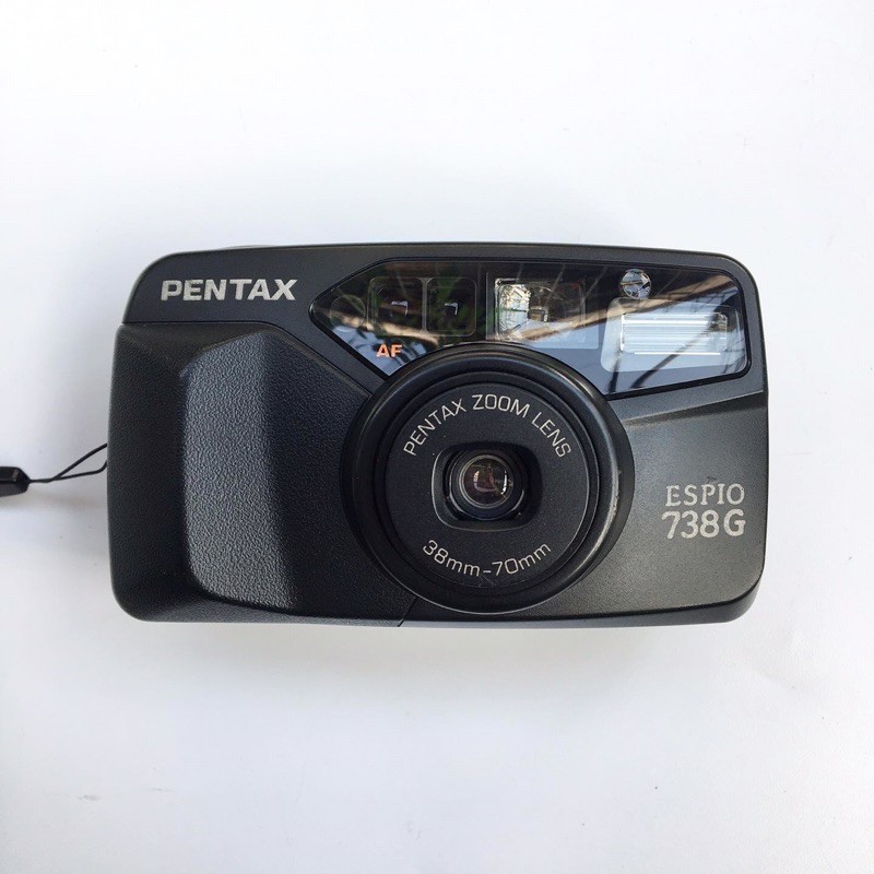 Kamera Analog Point And Shoot - Pentax Espio 738G