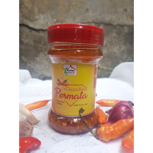 

Sambal Bawang Permata Khas Kedai Mom'S