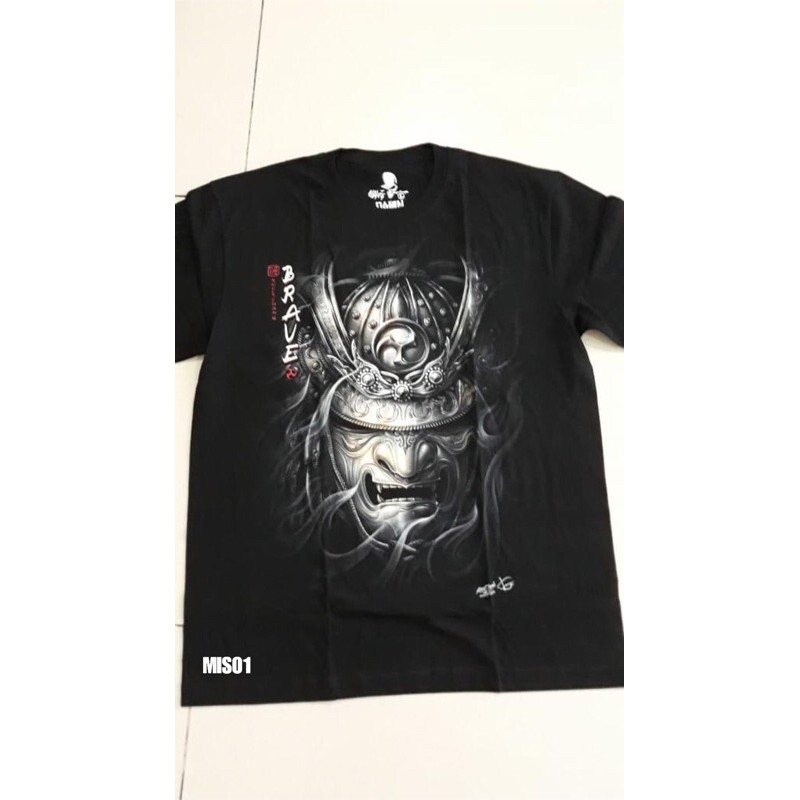 Kaos Metal Perang Black Label