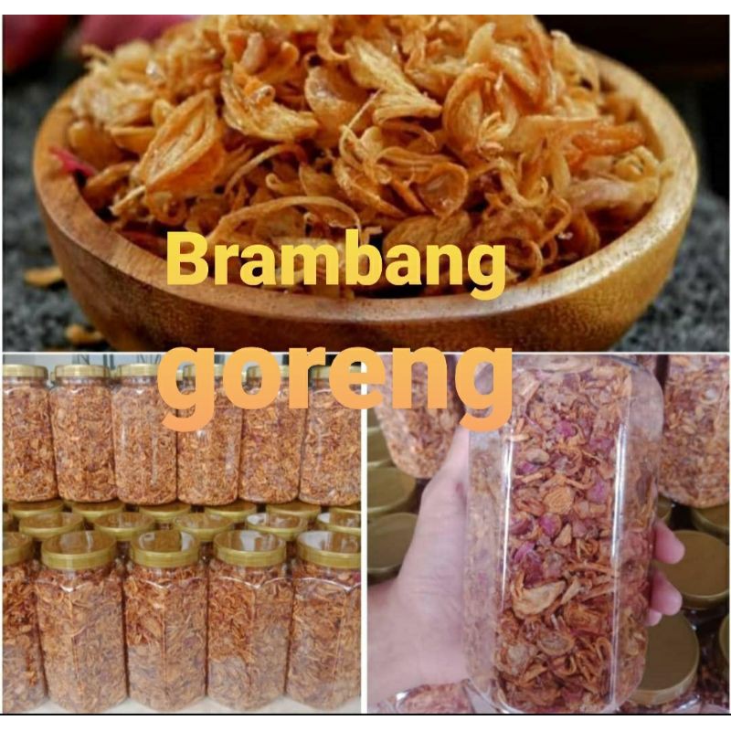 

brambang goreng & bawang goreng