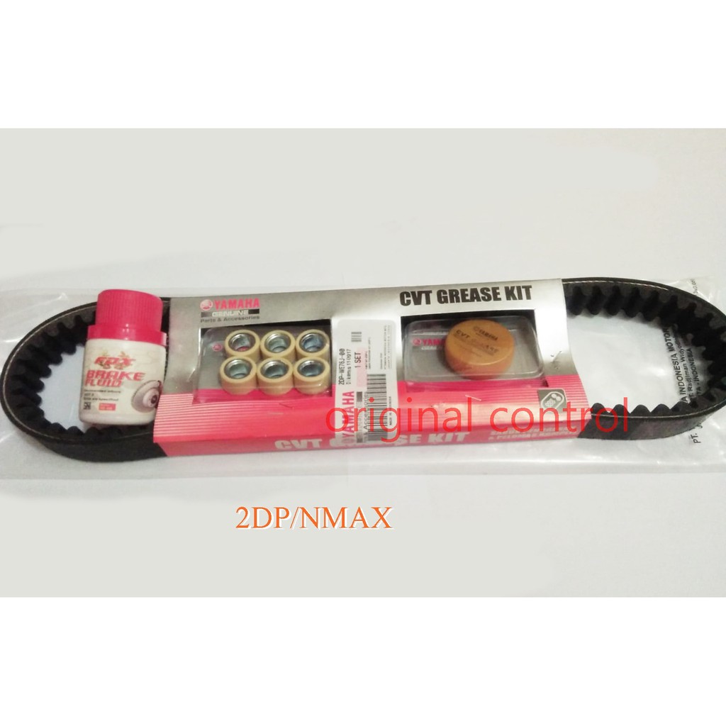 V-Belt vanbelt ASSY Nmax + Minyak Rem ORI