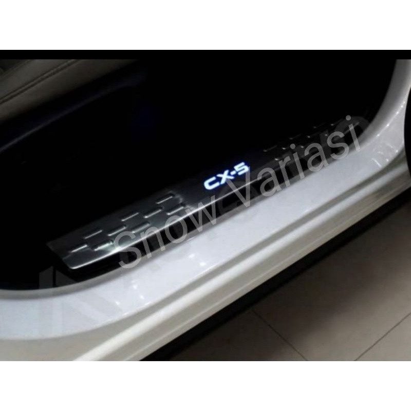 Sillplate Samping Mazda CX5 2013 2017 Stainless Jsl