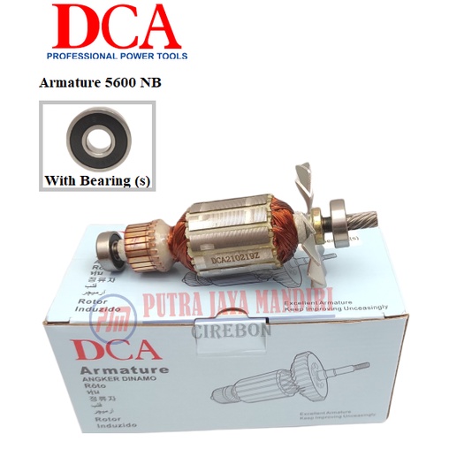 DCA 5600NB Armature Angker Mesin Circular Saw 5600NB