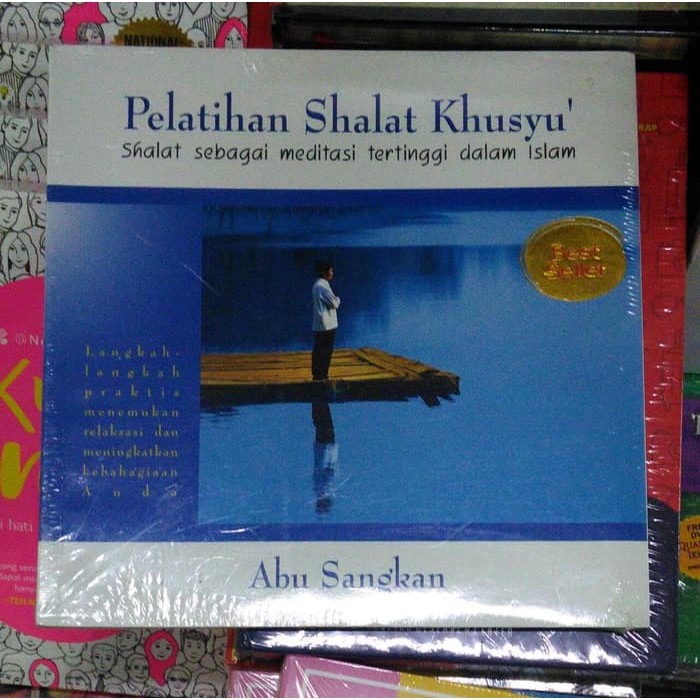 Buku Original Pelatihan Shalat Khusyu Abu Sangkan Shopee Indonesia