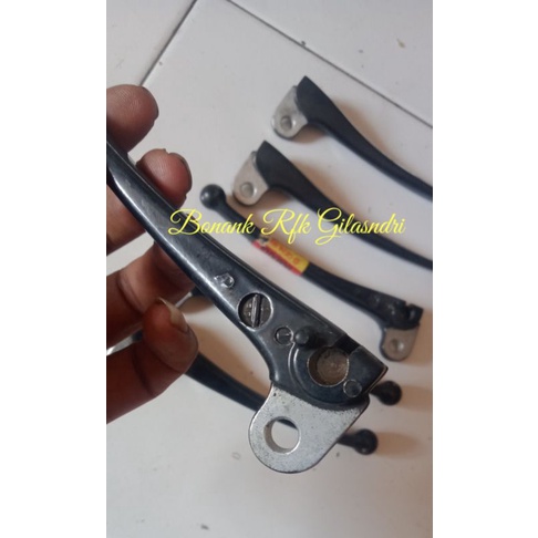 Handle hendel rem depan Yamaha V75 V80 v 75 80 super delux CDI robot asli ori original