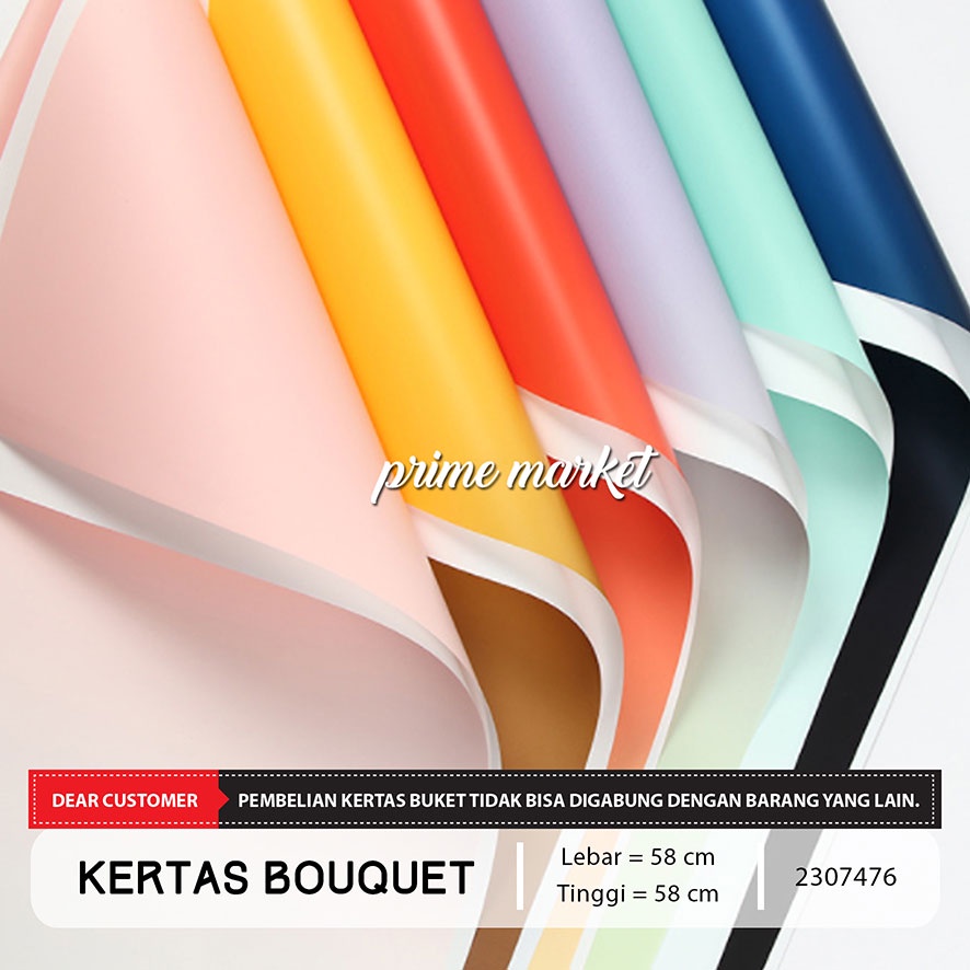 

Kertas Cellophane Gradient / Kertas Buket Gradient / Flower Wrapping / Kertas Kado (2307476)