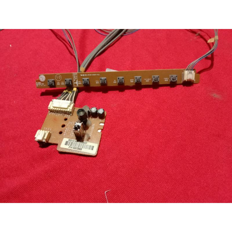 TOMBOL SENSOR TV PLASMA LG 42PC3RV ORIGINAL