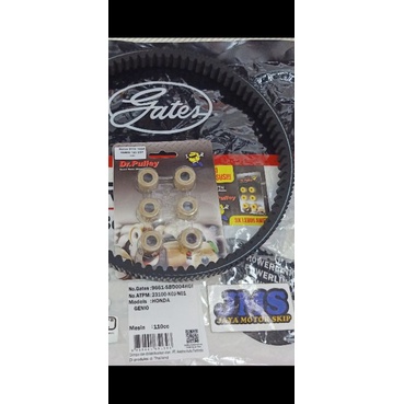 V-Belt+Roller Dr Pulley Genio/ Beat Deluxe/ Scoopy fi 2022