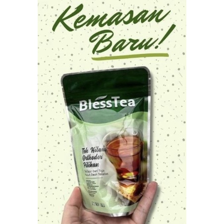 

[ COD ] Blesstea Teh Hitam Bless Tea Kemasan 70gr BERKUALITAS Kode 1243