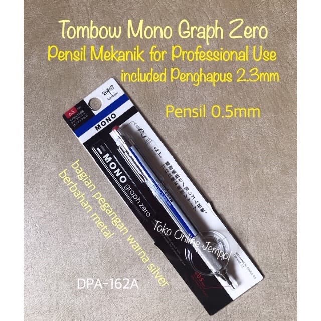 

ATK0738TW STRIP 0.5mm Pensil Mekanik Tombow Mono Graph Zero DP162A promo