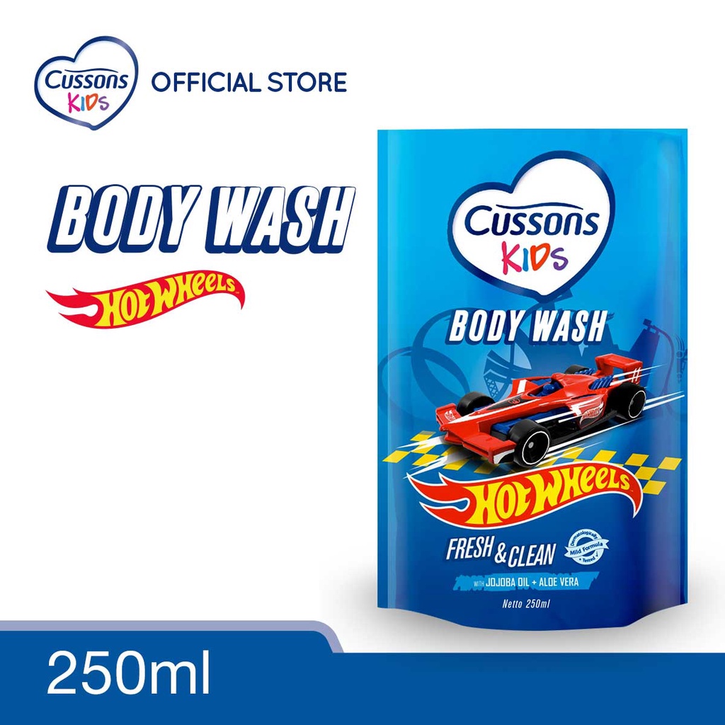 Cussons Kids Body Wash Fresh &amp; Clean 250ml