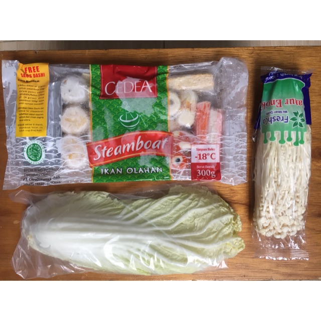 

Steamboat (olahan ikan)