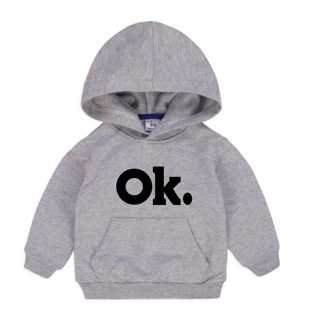 BS OUTERWEAR HOODIE  ANAK ANAK OK REAL PICTURE