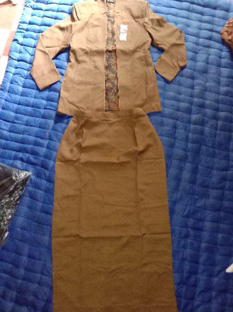 Stelan Blazer Batik Pns/pemda Aceh