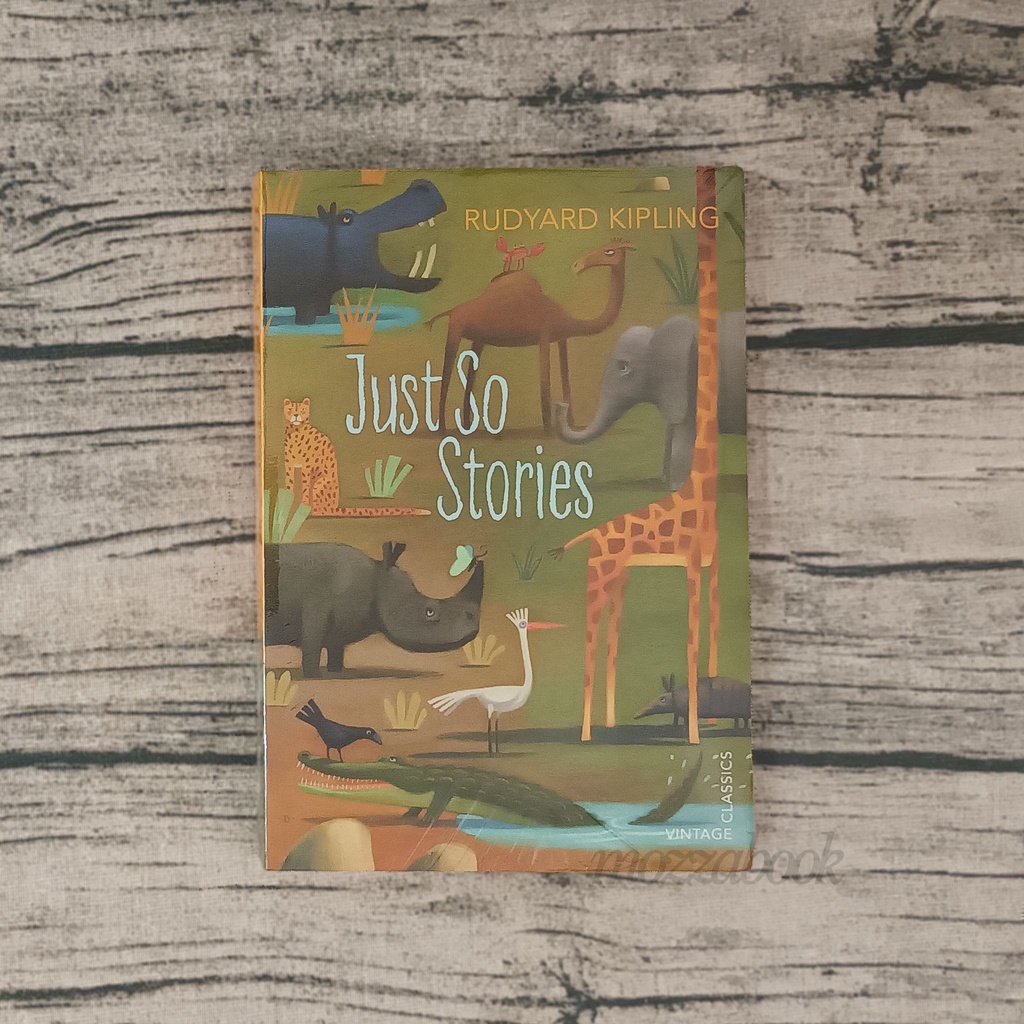 Just So Stories-Rudyard Kipling-Buku Cerita Anak-Children Book