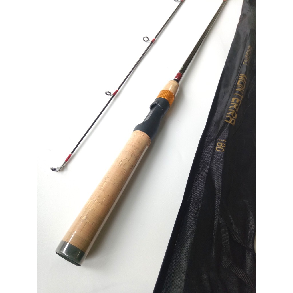 Joran Spinning Maguro Monterra 180 Sambung 2 Carbon