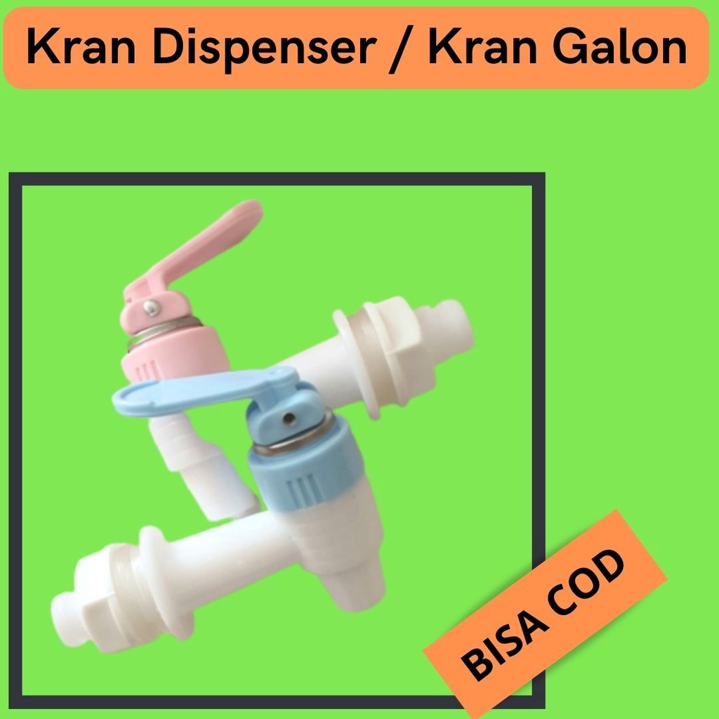 Kran Keran Dispenser Miyako / Keran Air drat Luar / Pencetan Galon Aqua / Kran Galon Air Minum Miyak