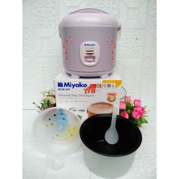 RICE COOKER MIYAKO MCM-509 / PENANAK NASI MIYAKO