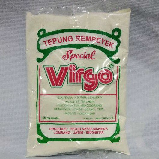 Tepung Rempeyek Spesial VIRGO